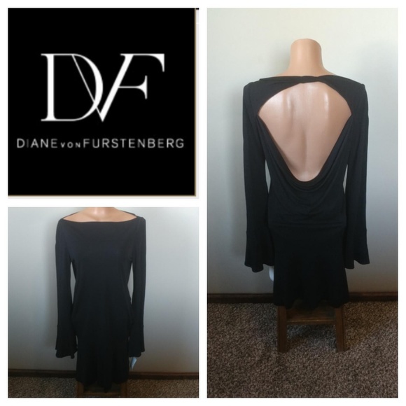 Diane Von Furstenberg Dresses & Skirts - Diane Von Furstenberg open back dress